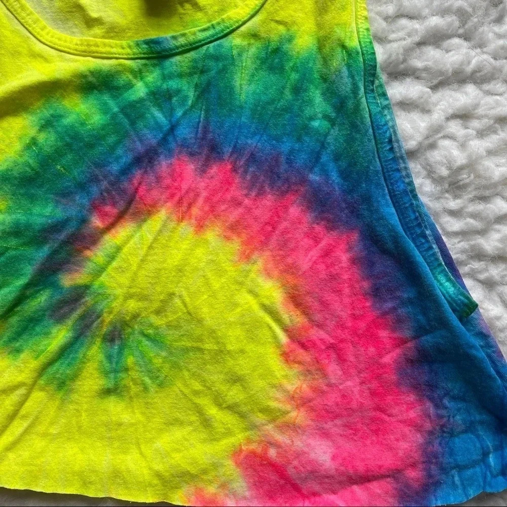 Tie dye crop top - Picture 8 of 10